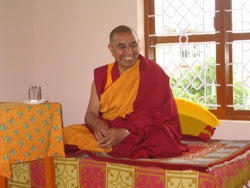 Visit with a Tibetan Monk